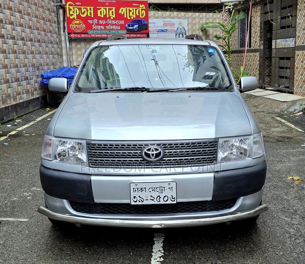 Toyota Probox 1.5 CNG 2WD 2009 Silver