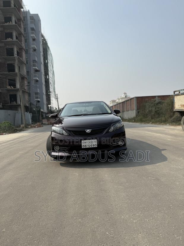 Toyota Allion 2014 Burgundy