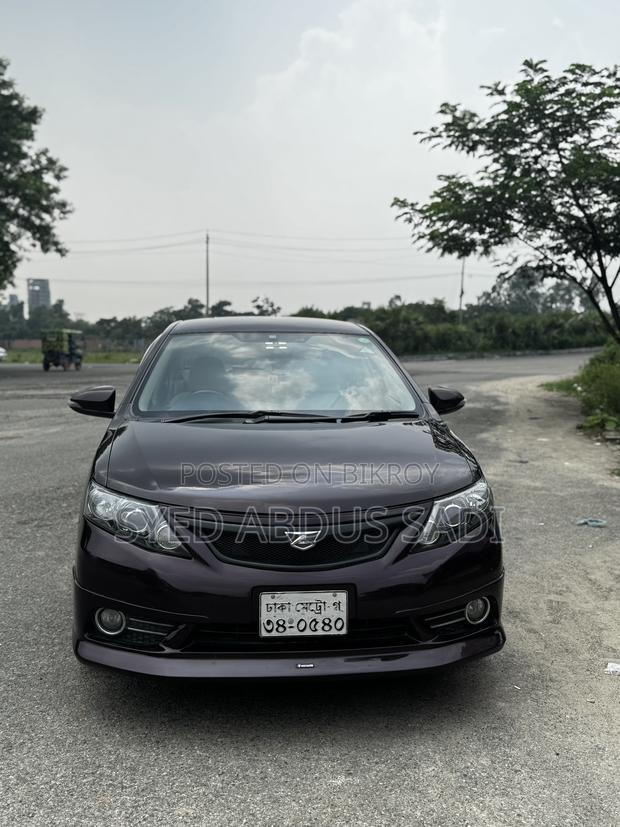 Toyota Allion 2014 Burgundy