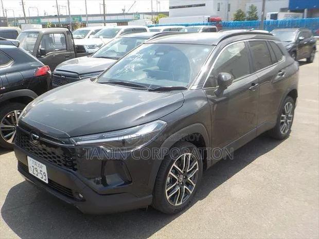 New Toyota Corolla Cross 2026 Black