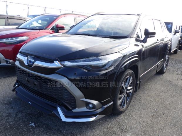 Toyota Corolla Cross 2022 Black