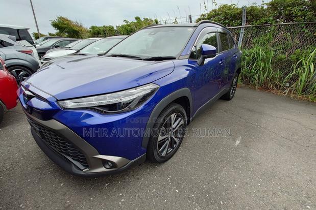 Toyota Corolla Cross 1.8 Hybrid FWD 2022 Blue