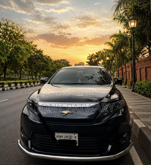 Toyota Harrier 2014 Black