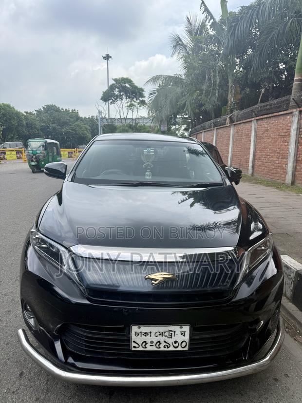 Toyota Harrier 2014 Black