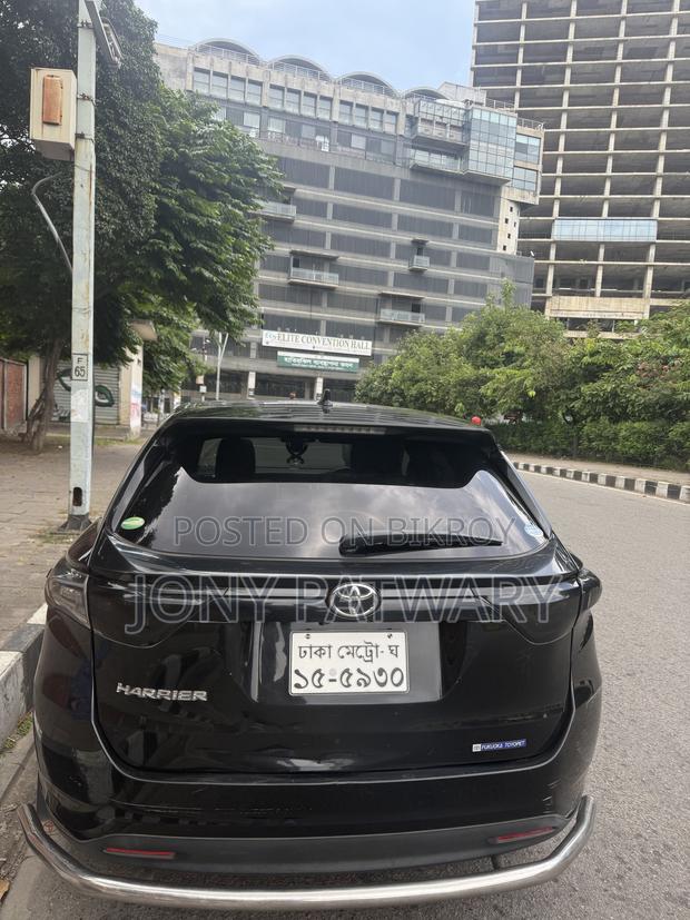 Toyota Harrier 2014 Black