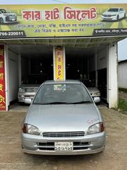 Toyota Starlet 1996 Silver for sale