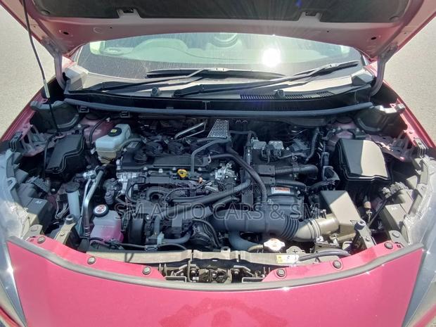 Toyota Yaris Cross 1.5 Hybrid FWD 2021 Red