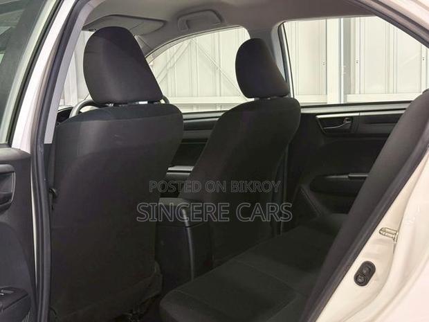 Toyota Axio 2021 White
