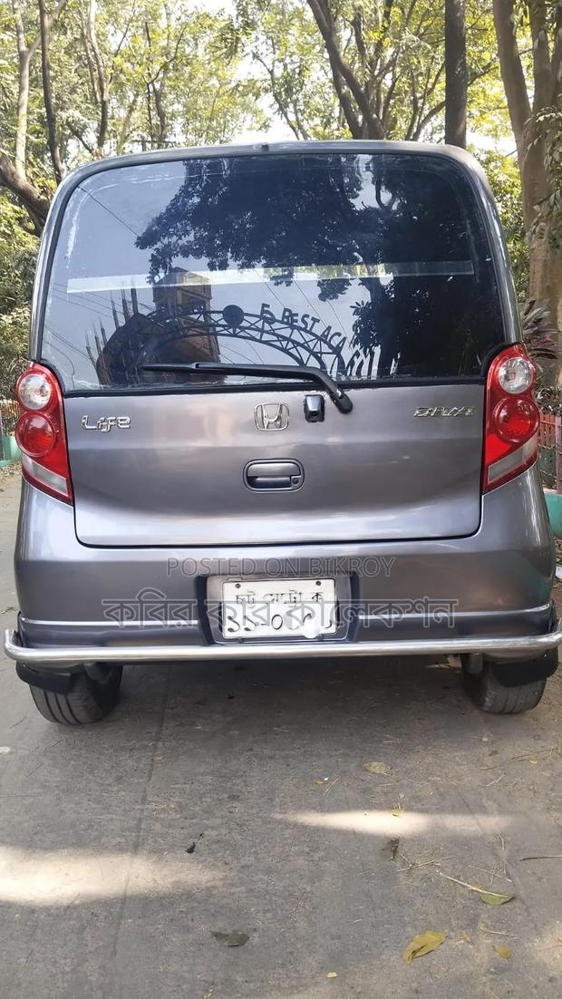 Honda Life 2009 Gray