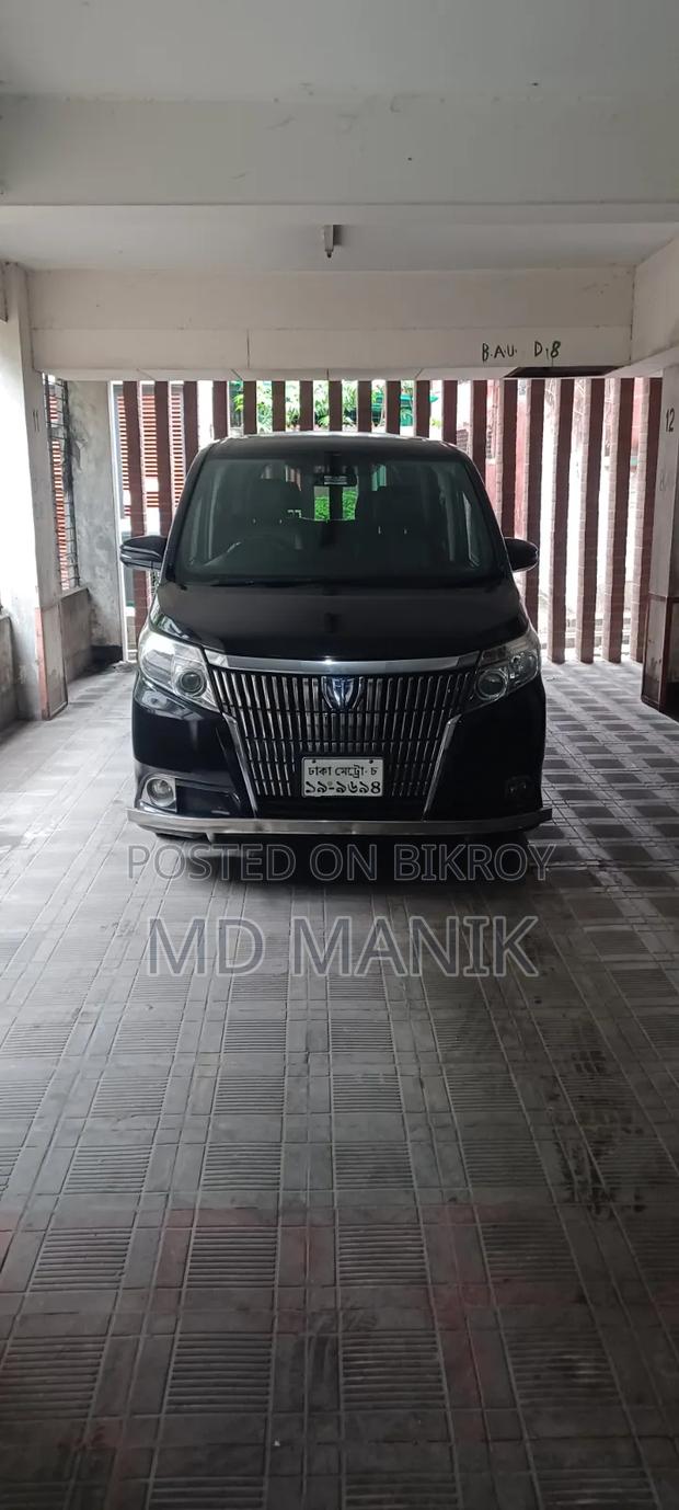 Toyota Noah 2015 Black
