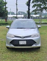 Toyota Axio 2015 Silver for sale