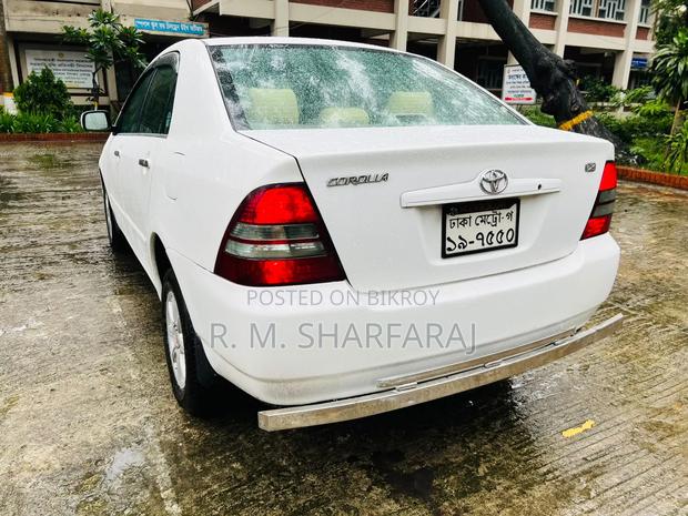 Toyota Corolla 2003 White