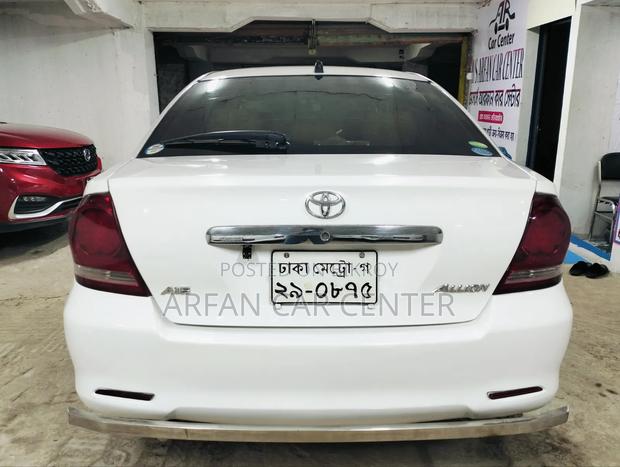 Toyota Allion 2004 White