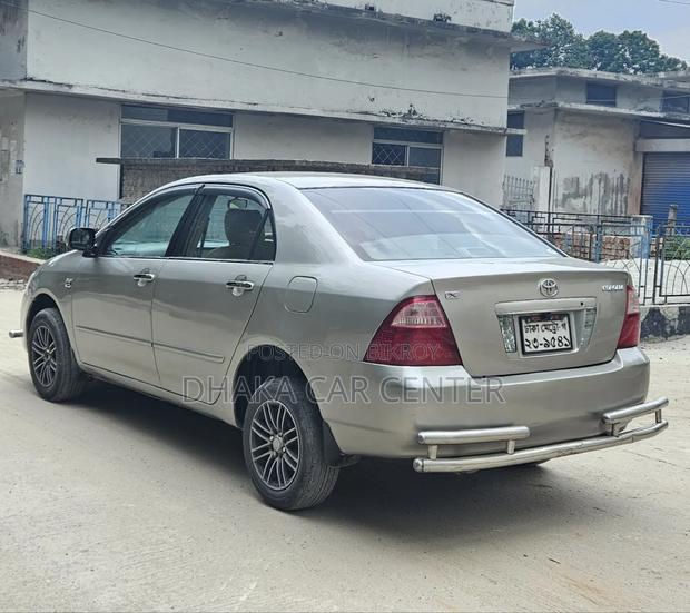 Toyota Corolla 2005 Beige