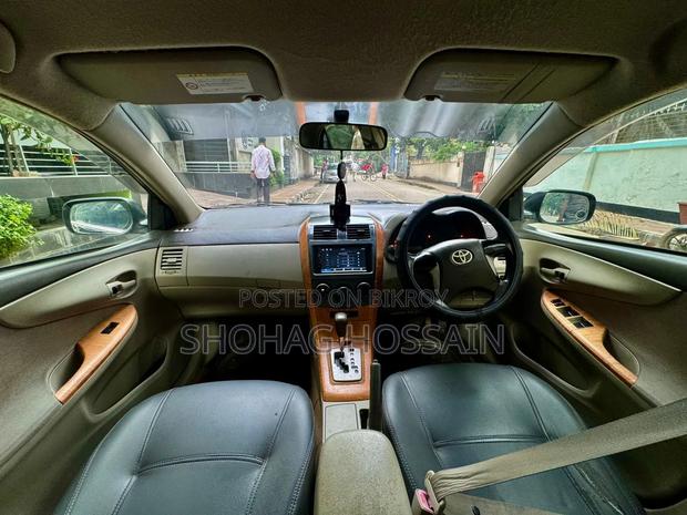 Toyota Axio 2010 Blue