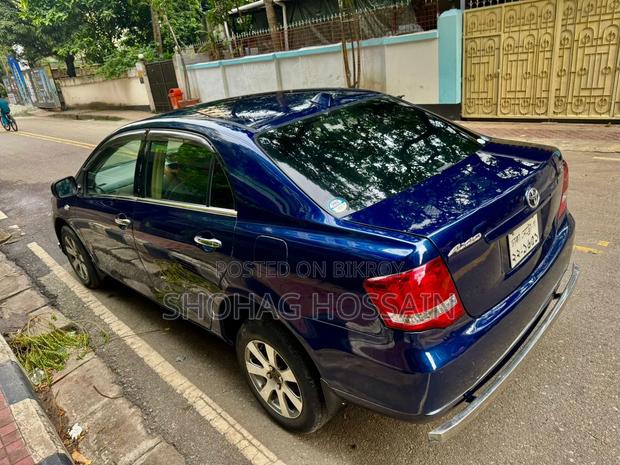 Toyota Axio 2010 Blue