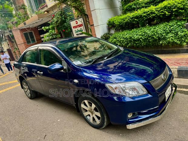 Toyota Axio 2010 Blue