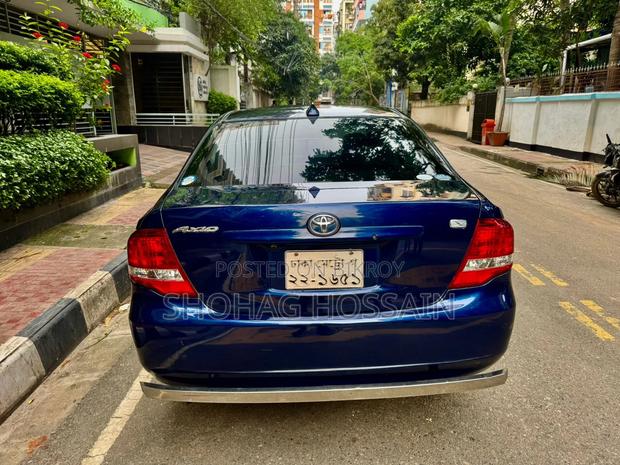 Toyota Axio 2010 Blue