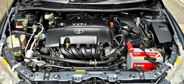 Toyota Axio 1.5 G 2WD 2010 Gray
