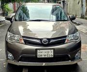 Toyota Corolla Fielder 1.5 Petrol FWD 2012 Gray for sale