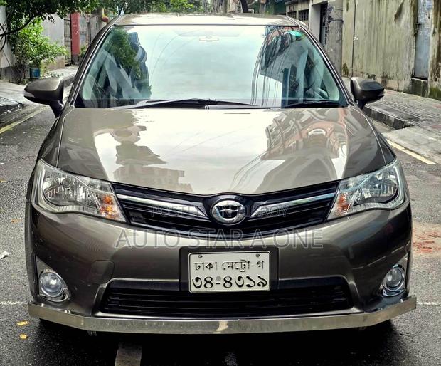 Toyota Corolla Fielder 1.5 Petrol FWD 2012 Gray