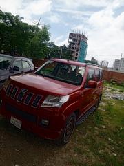 Mahindra XUV500 2017 Red for sale