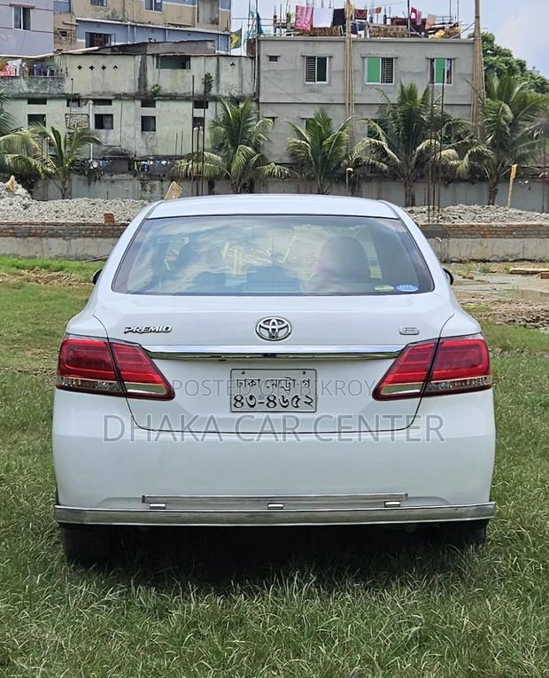 Toyota Premio 2016 White