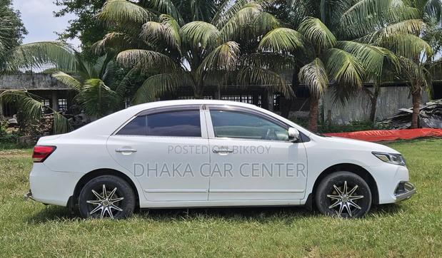 Toyota Premio 2016 White