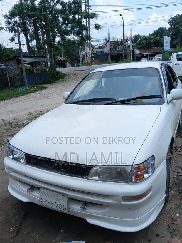 Toyota T100 1996 White