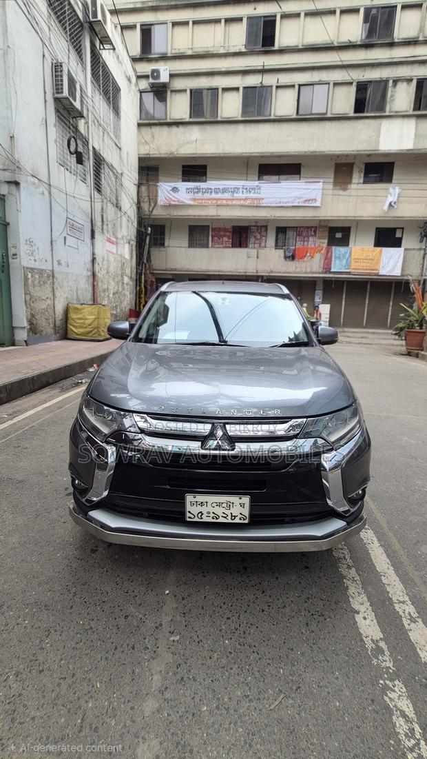Mitsubishi Outlander 2017 Gray