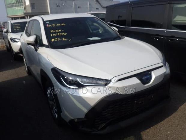 Toyota Corolla Cross 2021 Pearl
