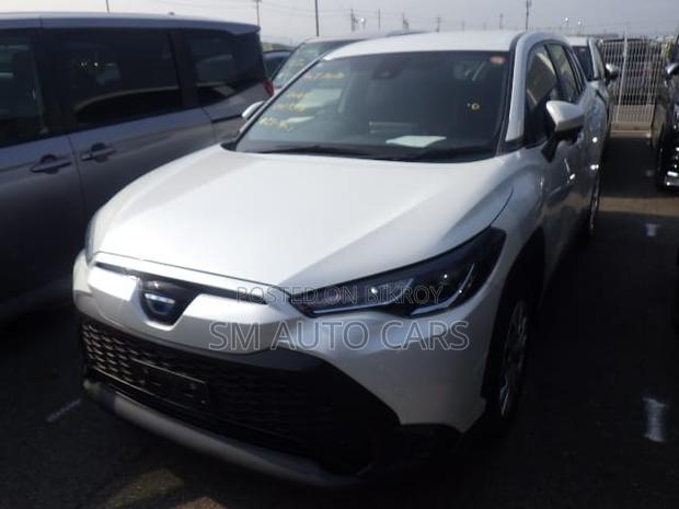 Toyota Corolla Cross 2021 Pearl