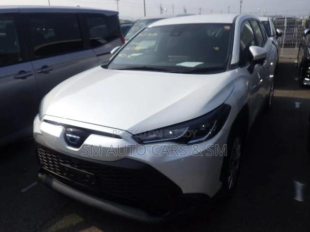 Toyota Corolla Cross 2021 Pearl