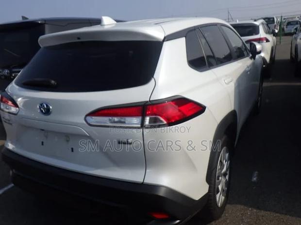 Toyota Corolla Cross 2021 Pearl
