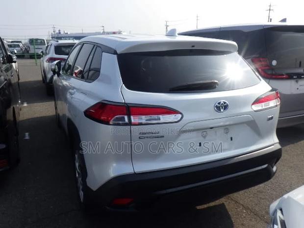 Toyota Corolla Cross 2021 Pearl