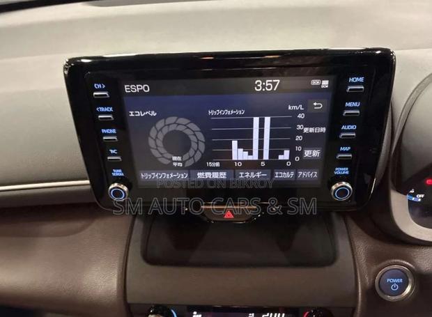 Toyota Yaris Cross 2021 Black