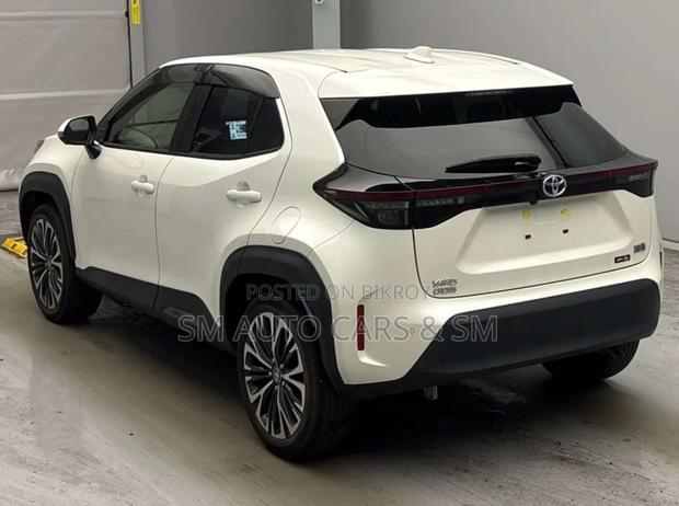 Toyota Yaris Cross 2021 Pearl