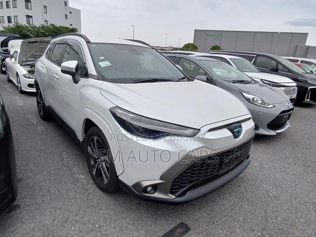 Toyota Corolla Cross 2021 Pearl