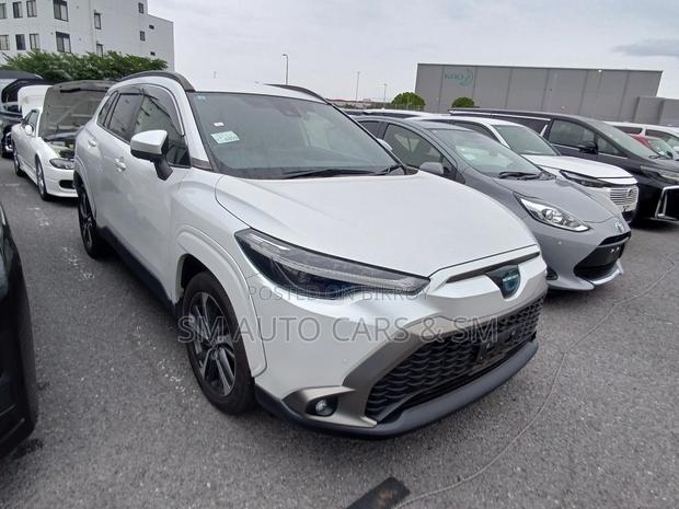 Toyota Corolla Cross 2021 Pearl