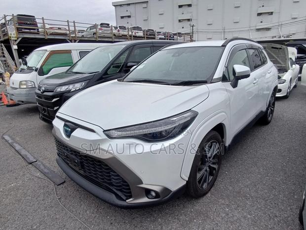Toyota Corolla Cross 2021 Pearl