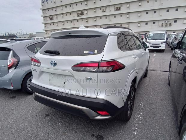Toyota Corolla Cross 2021 Pearl