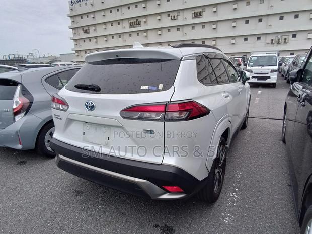 Toyota Corolla Cross 2021 Pearl