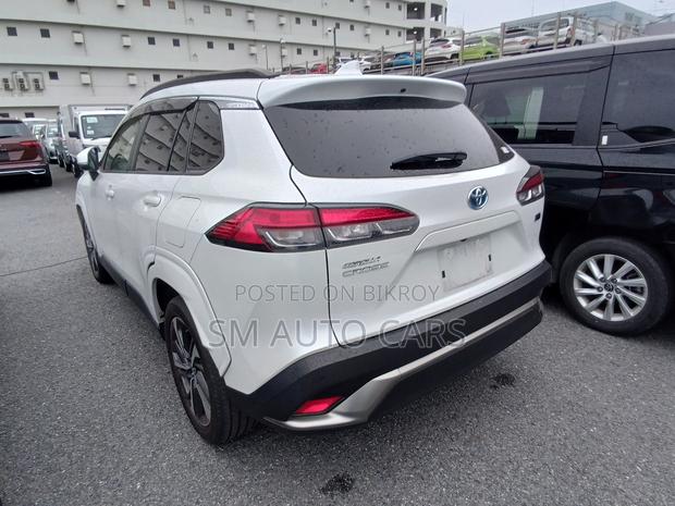 Toyota Corolla Cross 2021 Pearl