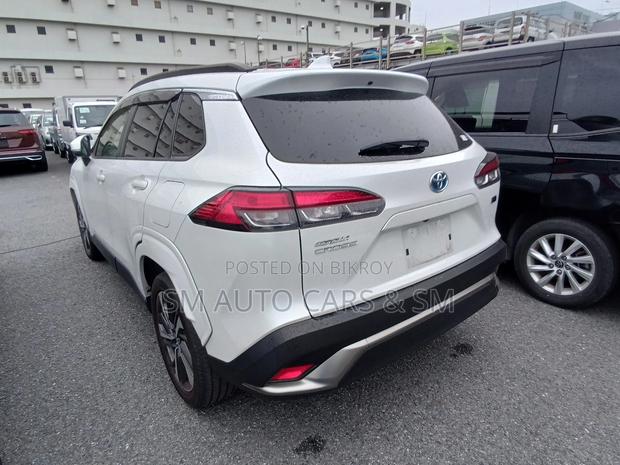 Toyota Corolla Cross 2021 Pearl