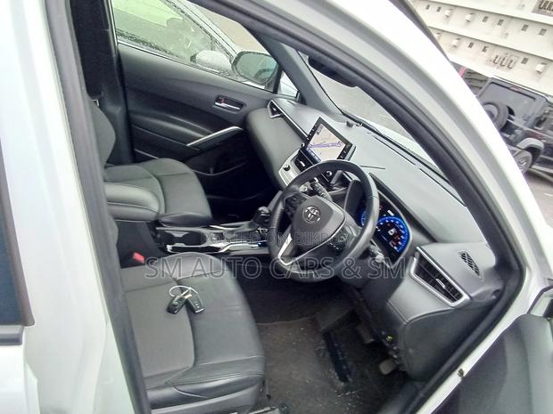 Toyota Corolla Cross 2021 Pearl