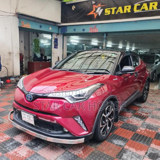 Toyota C-Hr 2019 Red