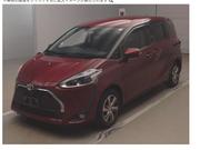 Toyota Sienta 2021 Red for sale