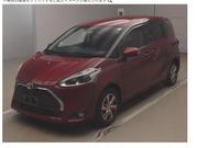 Toyota Sienta 2021 Red for sale
