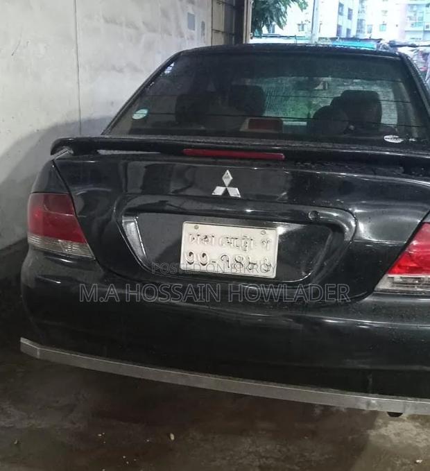 Mitsubishi L200 2004 Black