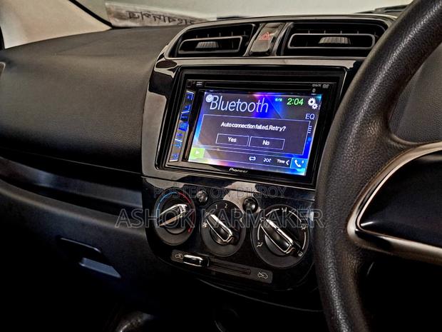 Mitsubishi Attrage 2017 Black